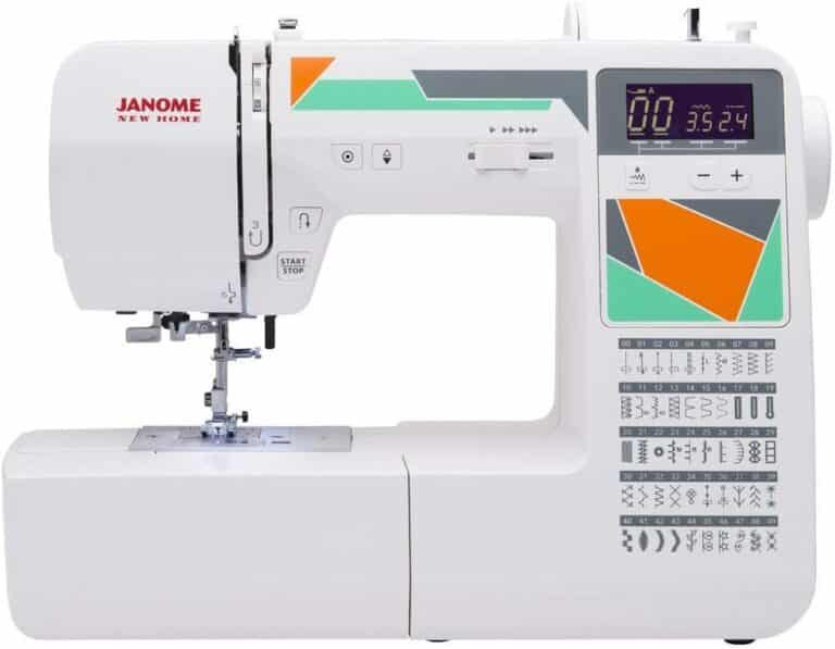 Janome MOD-50 Computerized Sewing Machine Review