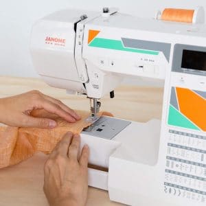 Janome MOD-50 Stitching Review