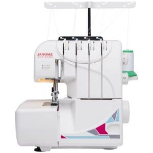 Janome MOD-8933 Overlocker with Lay-in Threading