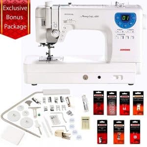 Janome Memory Craft 6300 Professional Sewing & Quilting Machine