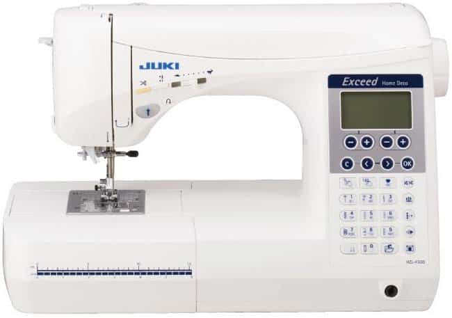 Juki HZL-F300 Sewing and Quilting Machine Review