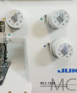 Juki MCS-1500 Adjustments