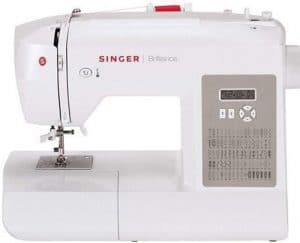 SINGER Brilliance 6180 Portable Sewing Machine