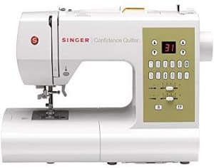 SINGER Confidence Quilter 7469Q Computerized Electronic Portable Sewing Machine