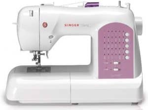 Singer Curvy 8763 Computerized Free-Arm Handy Sewing Machine