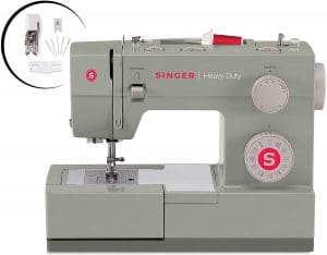 Singer Heavy Duty 4452 Sewing Machine With Accessories