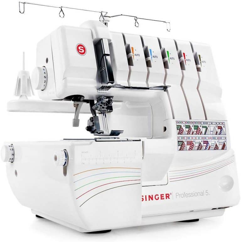 Singer Professional 5 14T968DC Serger Review