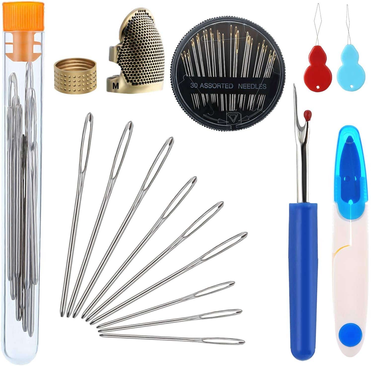 27 Best Sewing Needles for Hand Sewing - Teach You To Sew