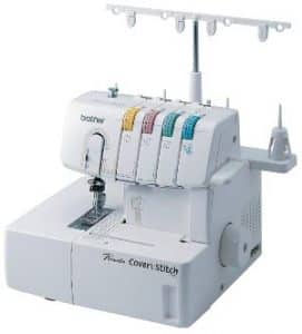 Brother, 2340CV, Cover, Advanced Serger, ColorCoded Threading Guide