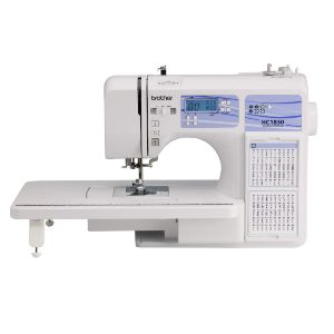 Brother Computerized Sewing and Quilting Machine, HC1850, 130 Built-in Stitches