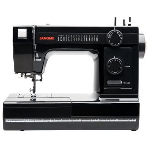 Janome Industrial-Grade Aluminum-Body HD1000 Black Edition Sewing Machine with 14 Stitches