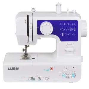 Luby Portable Sewing Machine