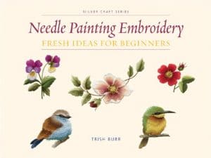Needle Painting Embroidery Fresh Ideas for Beginners
