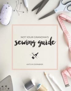 Not Your Grandma’s Sewing Book