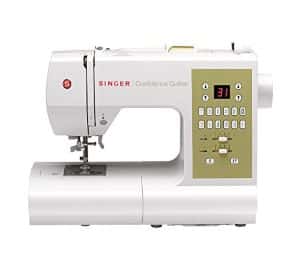 SINGER Confidence Quilter 7469Q Computerized Electronic Portable Sewing Machine with 98 Builtin Stitches