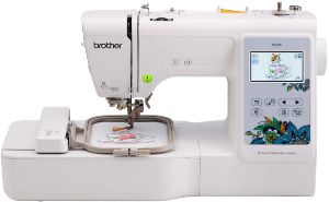 Brother PE535 embroidery machine for beginners