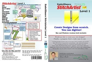 Embrilliance Stitch Artist Level 1 Digitizing Embroidery Software