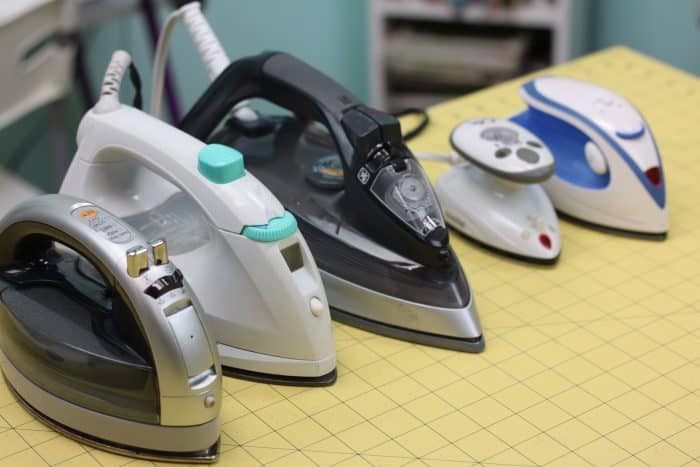 5 Best Irons for Sewing