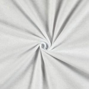 108'' Wide Flannel Fabric White