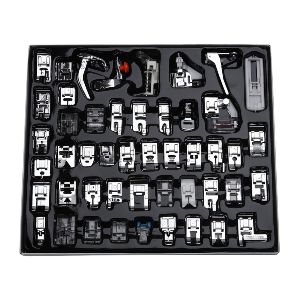 Aiskaer Professional 48pcs Sewing Machine Presser Feet Set for Brother, Babylock, Singer, Janome, Elna, Toyota, New Home, Simplicity, Kenmore,