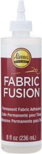 Aleenes 25042 Fabric Fusion Adhesive, 8-Ounce