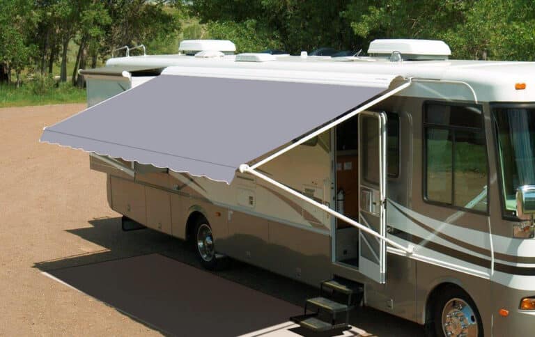 5 Best Fabrics for RV Awnings