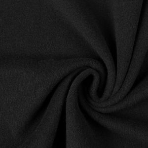 Italian Black Wool/Cashmere Coating