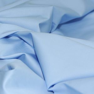 Pre-Cut Quilting Cotton Fabric Ciel Blue Color,Good Quality Craft Cloth,DIY for Sewing Crafting 61" by 1 Yard Rose Flavor