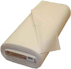Rockland 92 by 76 Count Muslin, 44/45-Inch, Unbleached/Natural