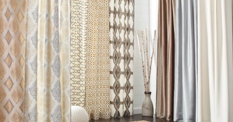 5 Best Fabrics for Blackout Curtains
