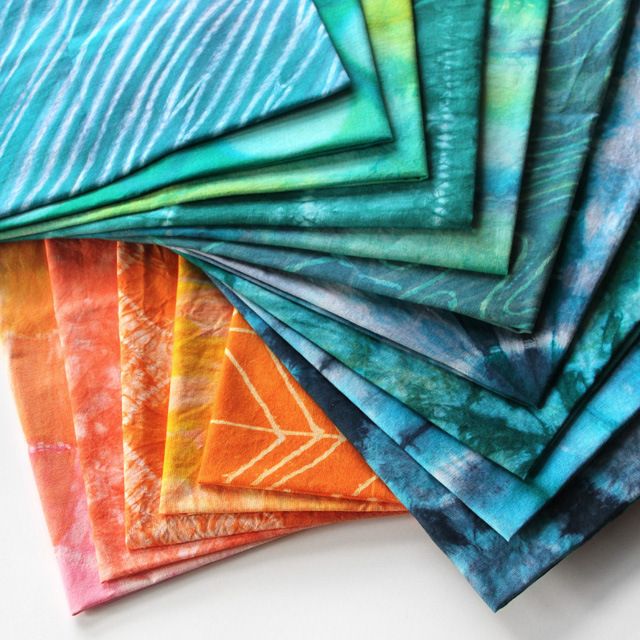 5 Best Fabrics for Tie Dye
