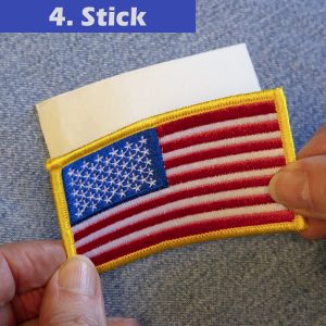 fabric patch glue TeachYouToSew.com