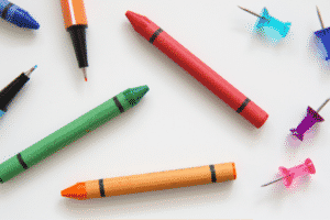 colored pens to write on fabric
