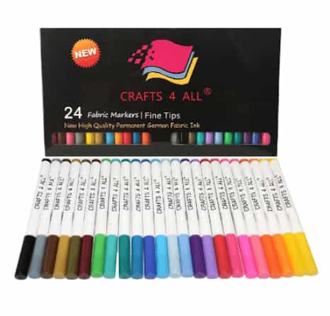 5 Best Permanent Fabric Markers