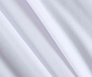 Fabric Merchants Double Brushed Solid Jersey Knit White
