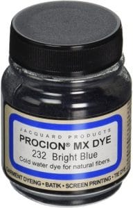 Jacquard Products Procion MX Dye, 2/3-Ounce, Bright Blue