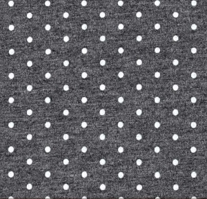 Telio Stretch Bamboo Rayon Jersey Knit Dot Grey/Mix