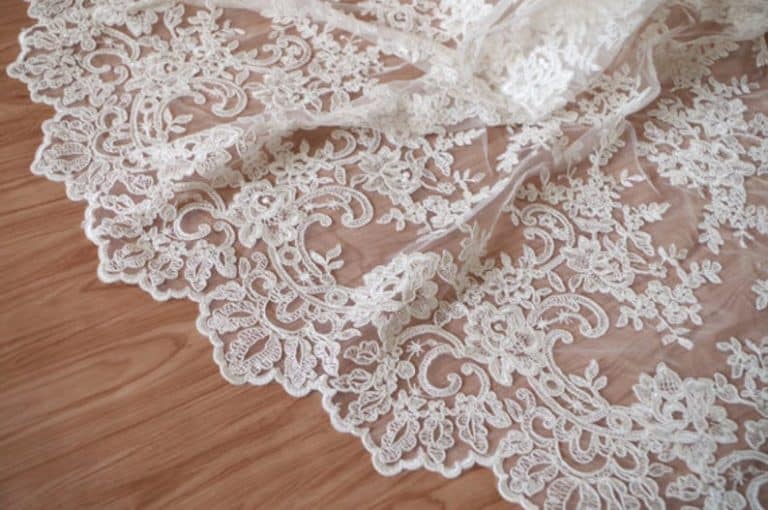 Alencon Lace Fabric: History, Properties, Uses, Care, Where to Buy