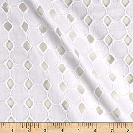 Eyelet Fabric: History, Properties, Uses, Care, Where to Buy
