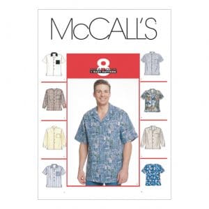McCall’s M2149 Men’s Shirts Pattern