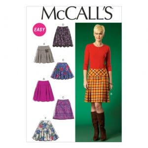 McCall’s M7022 Misses’ Skirts Pattern