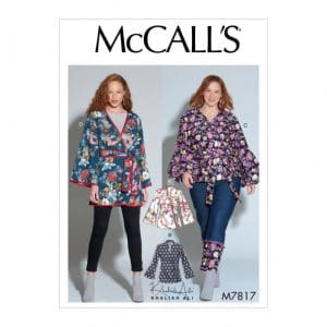 McCall’s M7817 Khaliah Ali Misses’ Women’s Jackets