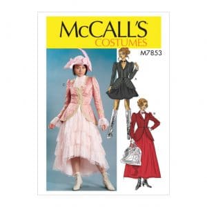 McCall’s M7853 Misses’ Costume Pattern A5