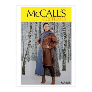 McCall’s M7855 Misses’ Costume Pattern A5