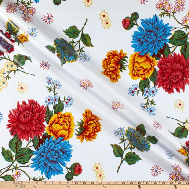 Oilcloth Fabric: History, Properties, Use, Care, Where to Buy