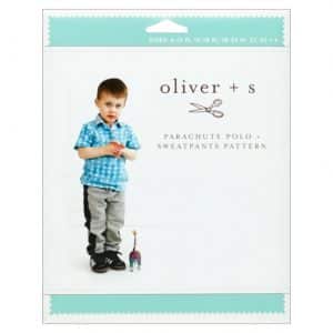 Oliver + S Parachute Polo + Sweatpants Sewing Pattern