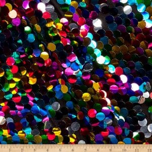 Rainbow Pailette Sequins Multi
