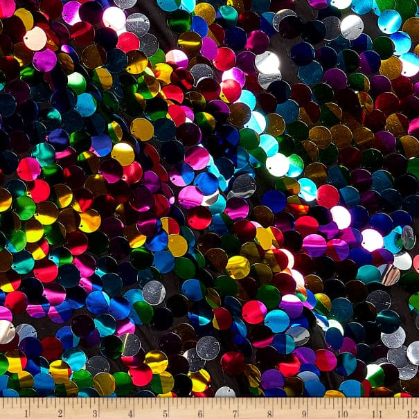 Sequin Fabric: History, Properties, Uses, Care, Where to Buy