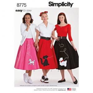 Simplicity 8775 Misses’ Costumes R5