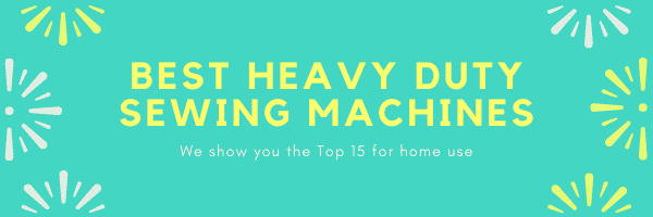 teach You to sew heavy duty machines